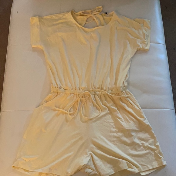 Jenny Boston Boutique Pants - NEVER WORN Yellow Romper!
